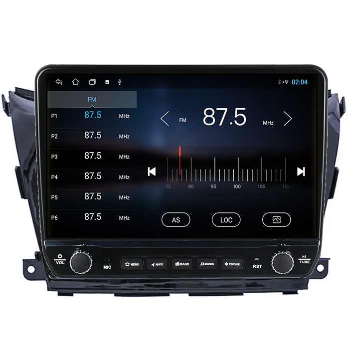Navigatie dedicata Nissan Murano 2014-2020 Tesla cu butoane rotative model 2024, 4GB RAM 64GB ROM, Procesor Quadcore, Android 14, Display QLED 10", DSP, Carplay&Android Auto [4]
