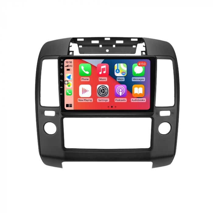 Navigatie dedicata ​Nissan Navara 2004-2010, 4GB RAM 64GB ROM, Octacore, Android 13, Display QLED 9", DSP, Carplay, Android Auto, Internet, Youtube, Waze, WIFI, Bluetooth [3]