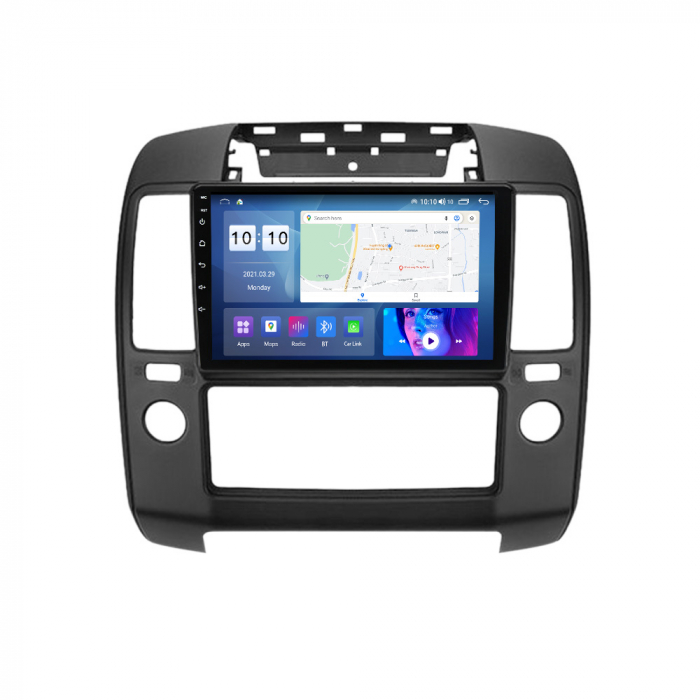 Navigatie dedicata ​Nissan Navara 2004-2010, 4GB RAM 64GB ROM, Octacore, Android 13, Display QLED 9", DSP, Carplay, Android Auto, Internet, Youtube, Waze, WIFI, Bluetooth [4]
