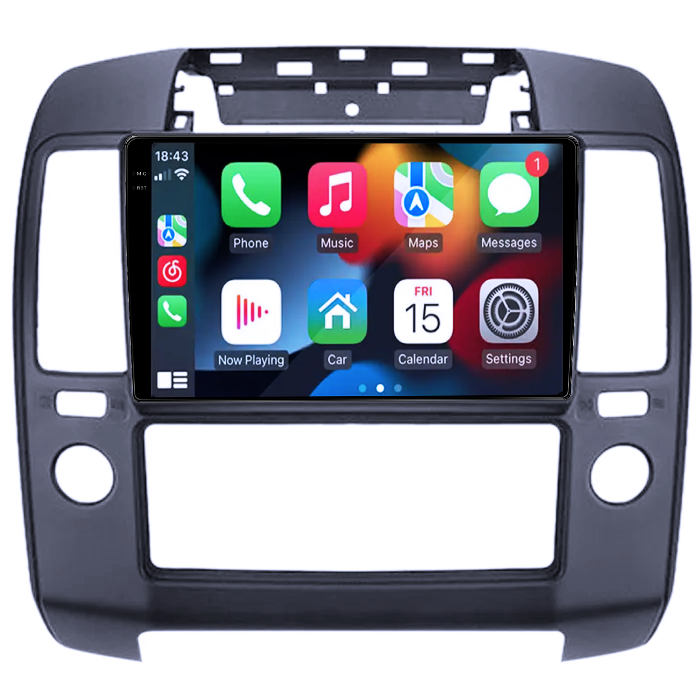 Navigatie dedicata Nissan Navara 2004-2010, 8GB RAM 128GB ROM, Octacore, Platforma TS18, Android 14, Display QLED 9", Suporta camera 360", DSP, Carplay&Android Auto, SIM 4G, Ventilator Activ [9]