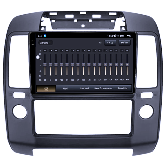 Navigatie dedicata Nissan Navara 2004-2010, 8GB RAM 128GB ROM, Octacore, Platforma TS18, Android 14, Display QLED 9", Suporta camera 360", DSP, Carplay&Android Auto, SIM 4G, Ventilator Activ [8]