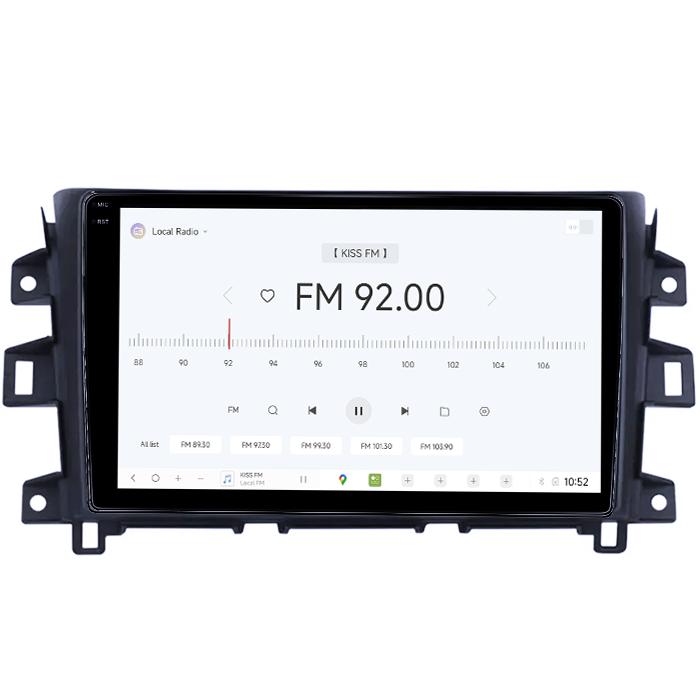 Navigatie dedicata Nissan Navara 2014-2016, DUDU3, 4GB RAM 64GB ROM, Octacore, Platforma 8581, Android, Display QLED 9", DSP, Carplay&AndroidAuto [4]