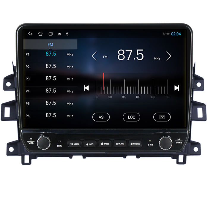 Navigatie dedicata Nissan Navara 2011-2016 Tesla cu butoane rotative model 2024, 4GB RAM 64GB ROM, Procesor Quadcore, Android 14, Display QLED 10", DSP, Carplay&Android Auto [3]