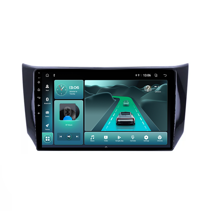 Navigatie dedicata Nissan Sylphy 2012-2018, 4GB RAM 64GB ROM, Octacore, Android 14, Display QLED 9", DSP, Carplay&Android Auto, SIM 4G, Ventilator Activ [4]