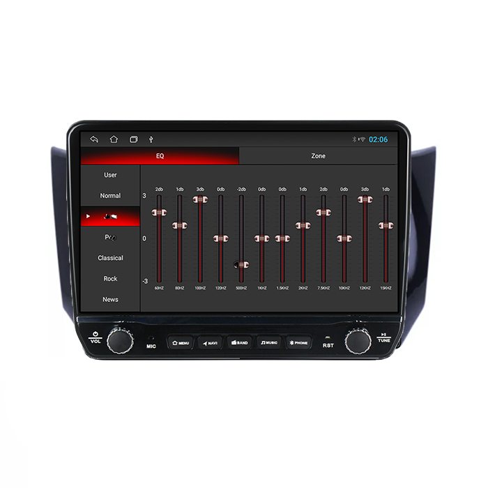 Navigatie dedicata Nissan Sylphy 2012-2018 Tesla Cu Butoane Rotative Model 2024, 4GB RAM 64GB ROM, Procesor Quadcore, Android 14, Display QLED 10", DSP, Carplay&AndroidAuto [5]