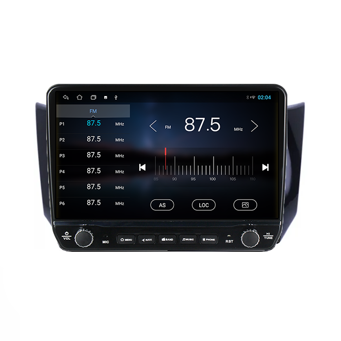 Navigatie dedicata Nissan Sylphy 2012-2018 Tesla Cu Butoane Rotative Model 2024, 4GB RAM 64GB ROM, Procesor Quadcore, Android 14, Display QLED 10", DSP, Carplay&AndroidAuto [4]