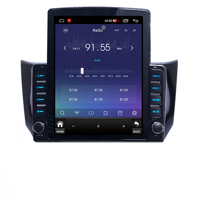 Navigatie dedicata Nissan Sylphy 2012-2018 Tesla Style, 4GB RAM 64GB ROM, Procesor Quadcore, Android 14, Display QLED 9.7", DSP, Carplay&Android Auto [3]
