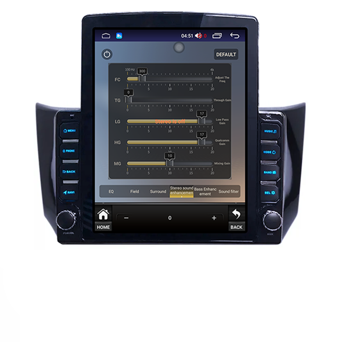 Navigatie dedicata Nissan Sylphy 2012-2018 Tesla Style, 4GB RAM 64GB ROM, Procesor Quadcore, Android 14, Display QLED 9.7", DSP, Carplay&Android Auto [4]