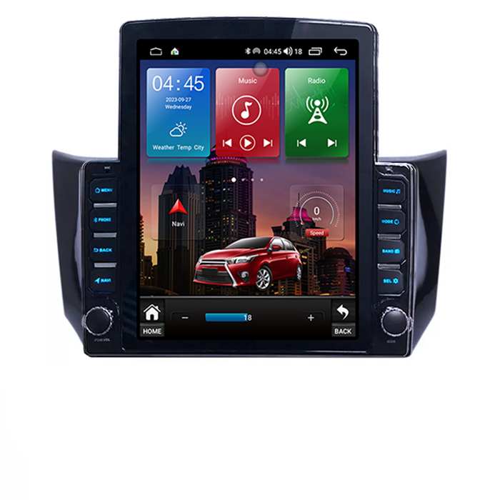 Navigatie dedicata Nissan Sylphy 2012-2018 Tesla Style, 4GB RAM 64GB ROM, Procesor Quadcore, Android 14, Display QLED 9.7", DSP, Carplay&Android Auto [2]