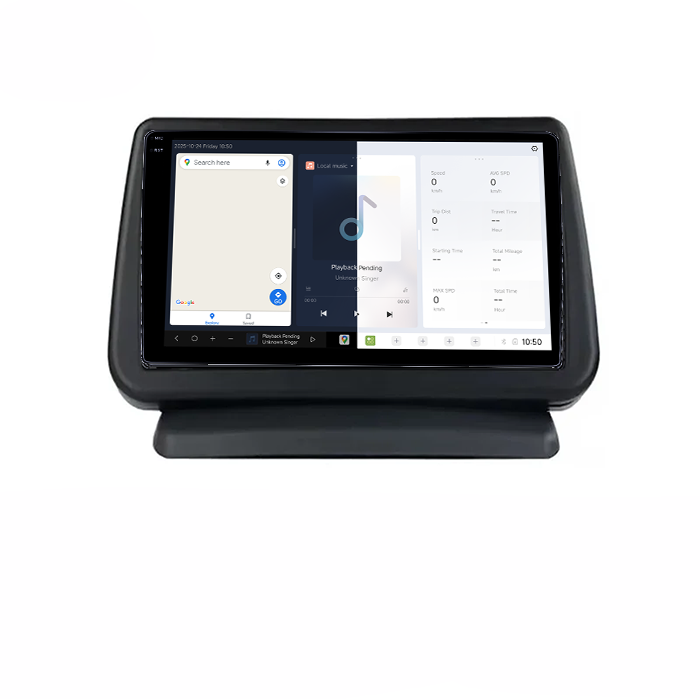 Navigatie dedicata Nissan Note 2005-2013, DUDU3, 4GB RAM 64GB ROM, Octacore, Platforma 8581, Android, Display QLED 9", DSP, Carplay&AndroidAuto [2]
