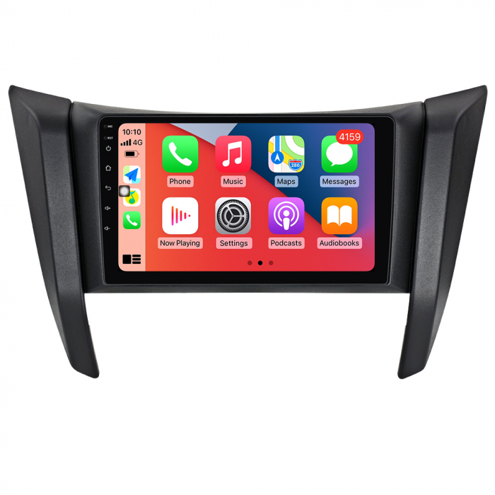 Navigatie dedicata Nissan Navara NP300 Frontier 2017, 4 GB RAM 32 ROM, Android 13, Display QLED, 9", DSP, Carplay, Android Auto, Internet, Youtube , Waze , WI-FI , USB , Bluetooth [4]