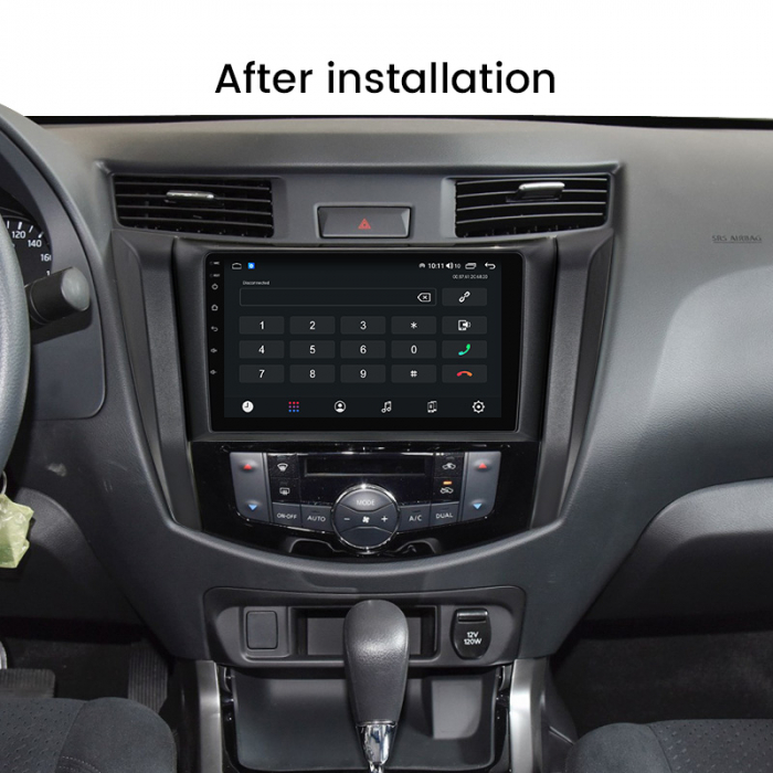 Navigatie dedicata Nissan Navara NP300 Frontier 2017, 4 GB RAM 32 ROM, Android 13, Display QLED, 9", DSP, Carplay, Android Auto, Internet, Youtube , Waze , WI-FI , USB , Bluetooth [7]