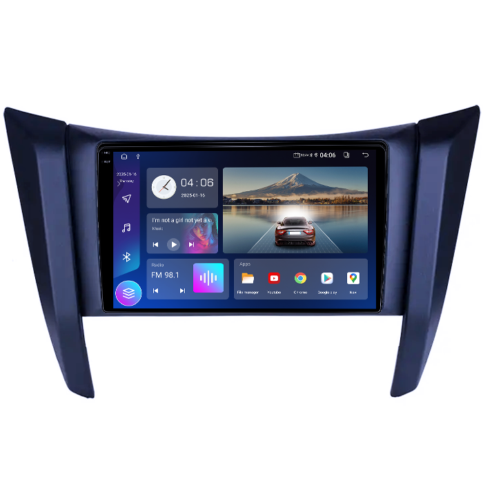 Navigatie dedicata Nissan Navara NP300 Frontier 2017, 4GB RAM 64GB ROM, Quad Core, Display 9" QLED 1K, Carplay, Android 14, Bluetooth, Magazin Play, Suport Camere AHD [2]
