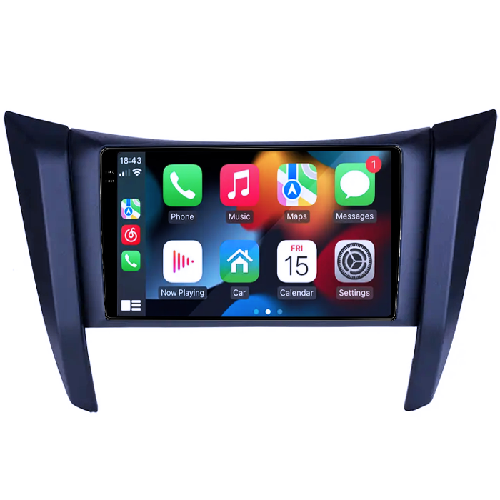 Navigatie dedicata Nissan Navara NP300 Frontier 2017, 8GB RAM 128GB ROM, Octacore, Platforma TS18, Android 14, Display QLED 9", Suporta camera 360", DSP, Carplay&Android Auto, SIM 4G, Ventilator Ac [9]