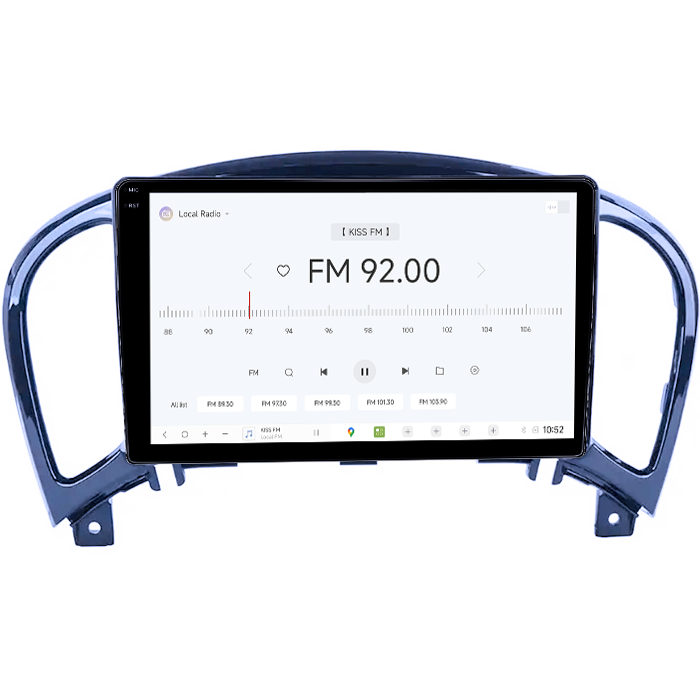 Navigatie dedicata Nissan Juke 2010-2014, DUDU3, 4GB RAM 64GB ROM, Octacore, Platforma 8581, Android, Display QLED 9", DSP, Carplay&AndroidAuto [4]