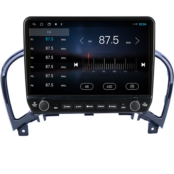 Navigatie dedicata Nissan Juke 2010-2014 Tesla cu butoane rotative model 2024, 4GB RAM 64GB ROM, Procesor Quadcore, Android 14, Display QLED 10", DSP, Carplay&Android Auto [3]