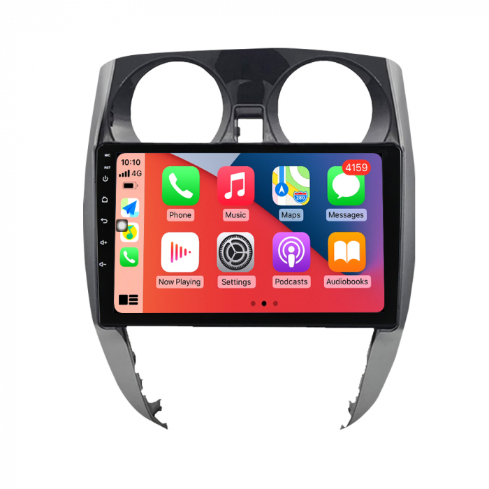 Navigatie dedicata Nissan Note 2012-2019, 4GB RAM 64GB ROM, Octacore, Android 13, Display QLED 9", DSP, Carplay, Android Auto, Internet, Youtube, Waze, WIFI, Bluetooth [3]