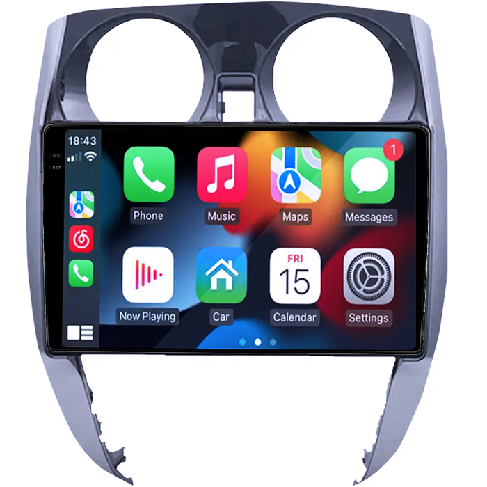 Navigatie dedicata Nissan Note 2012-2019, 8GB RAM 128GB ROM, Octacore, Platforma TS18, Android 14, Display QLED 9", Suporta camera 360", DSP, Carplay&Android Auto, SIM 4G, Ventilator Activ [9]