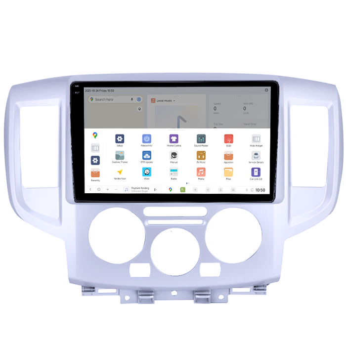 Navigatie dedicata Nissan NV200 2011-2018, DUDU3, 4GB RAM 64GB ROM, Octacore, Platforma 8581, Android, Display QLED 9", DSP, Carplay&AndroidAuto [3]