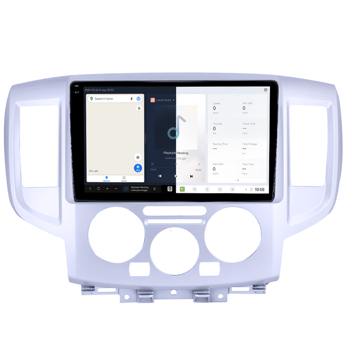 Navigatie dedicata Nissan NV200 2011-2018, DUDU3, 4GB RAM 64GB ROM, Octacore, Platforma 8581, Android, Display QLED 9", DSP, Carplay&AndroidAuto [2]