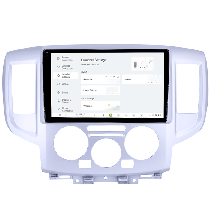 Navigatie dedicata Nissan NV200 2011-2018, DUDU3, 4GB RAM 64GB ROM, Octacore, Platforma 8581, Android, Display QLED 9", DSP, Carplay&AndroidAuto [5]