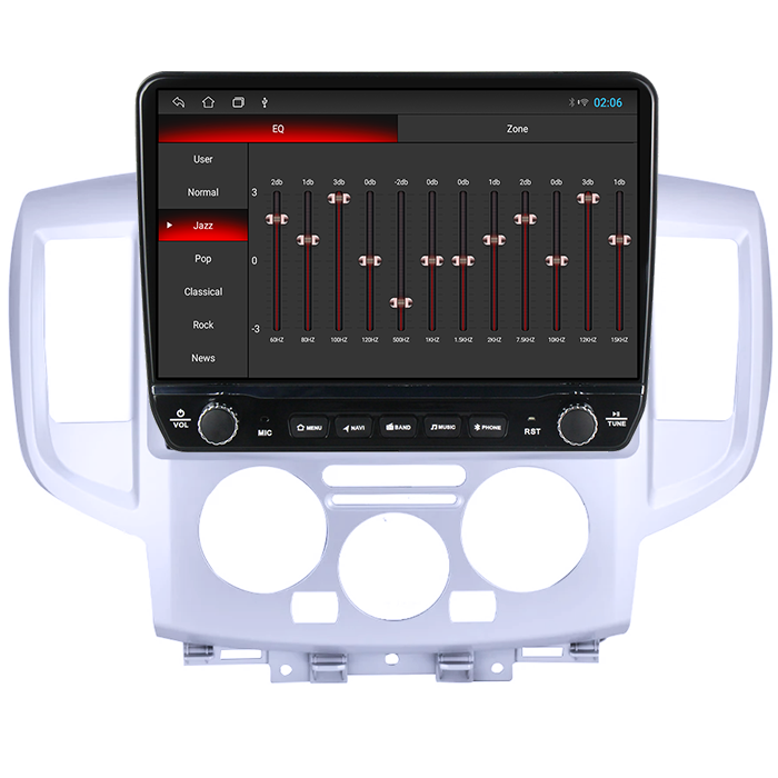 Navigatie dedicata Nissan NV200 2011-2018 Tesla cu butoane rotative model 2024, 4GB RAM 64GB ROM, Procesor Quadcore, Android 14, Display QLED 10", DSP, Carplay&Android Auto [3]