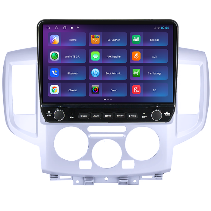 Navigatie dedicata Nissan NV200 2011-2018 Tesla cu butoane rotative model 2024, 4GB RAM 64GB ROM, Procesor Quadcore, Android 14, Display QLED 10", DSP, Carplay&Android Auto [5]