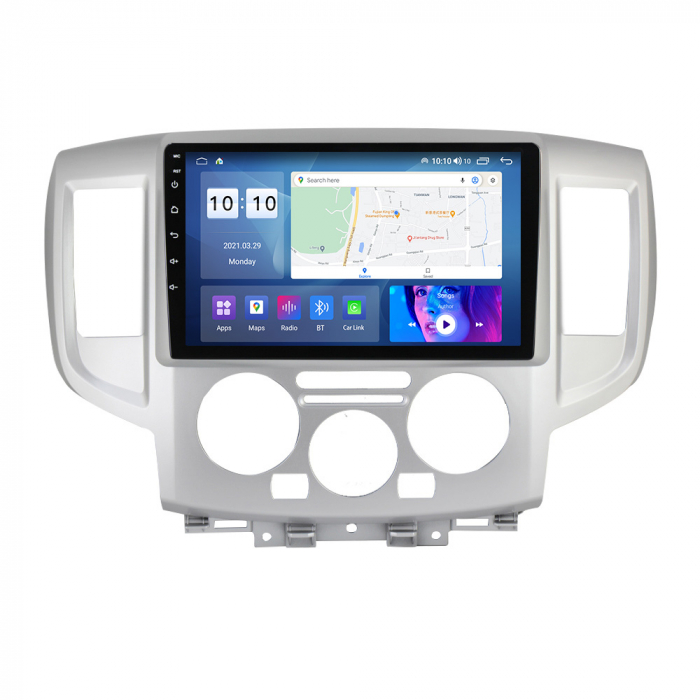 Navigatie dedicata Nissan NV200 2011-2018, 4 GB RAM 32 ROM, Android 13, Display QLED, 9", DSP, Carplay, Android Auto, Internet, Youtube , Waze , WI-FI , USB , Bluetooth [4]