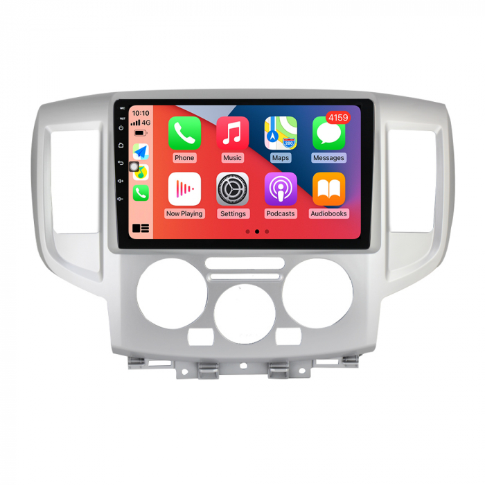 Navigatie dedicata Nissan NV200 2011-2018, 4 GB RAM 32 ROM, Android 13, Display QLED, 9", DSP, Carplay, Android Auto, Internet, Youtube , Waze , WI-FI , USB , Bluetooth [3]