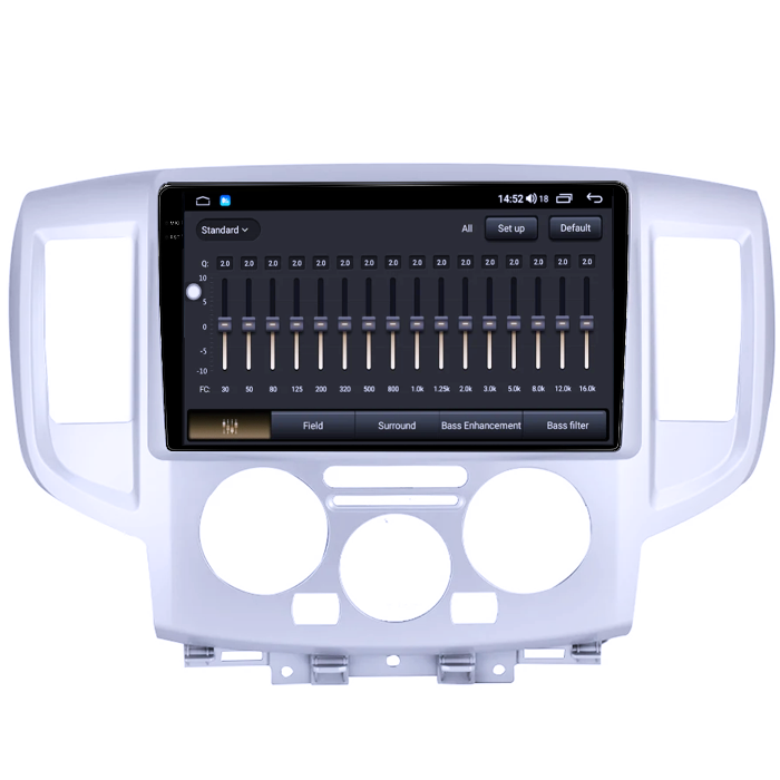 Navigatie dedicata Nissan NV200 2011-2018, 8GB RAM 128GB ROM, Octacore, Platforma TS18, Android 14, Display QLED 9", Suporta camera 360", DSP, Carplay&Android Auto, SIM 4G, Ventilator Activ [8]