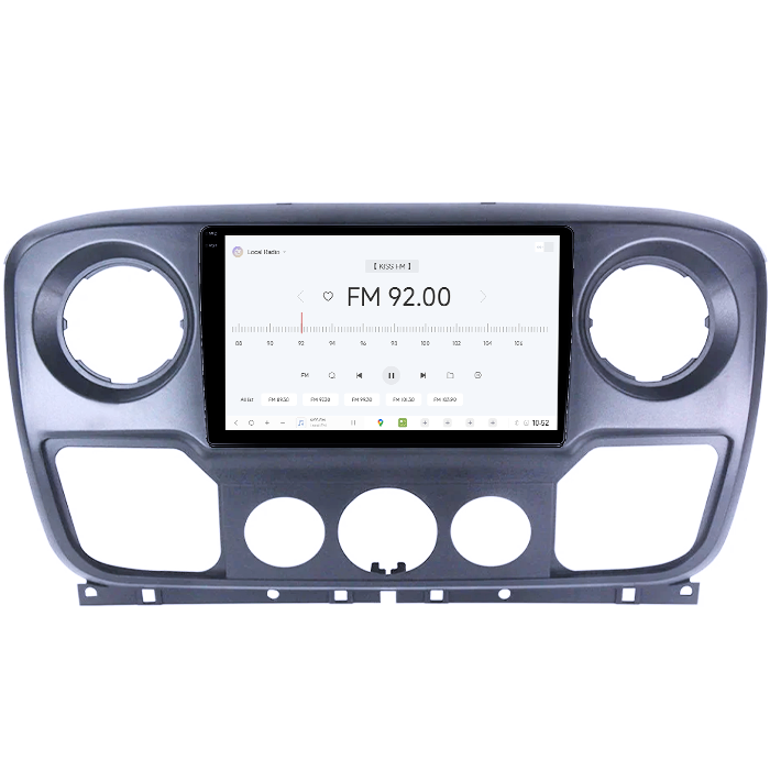 Navigatie dedicata Opel Movano, Renault Master 2010-2021, Nissan NV400, DUDU3, 4GB RAM 64GB ROM, Octacore, Platforma 8581, Android, Display QLED 9", DSP, Carplay&AndroidAuto [4]