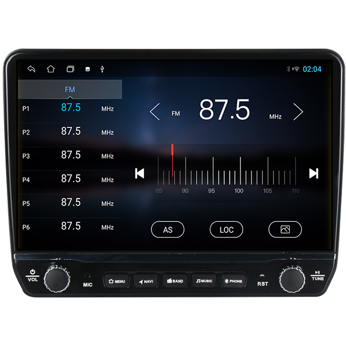 Navigatie dedicata Nissan Pathfinder R50 1995-2005 Tesla cu butoane rotative model 2024, 4GB RAM 64GB ROM, Procesor Quadcore, Android 14, Display QLED 10", DSP, Carplay&Android Auto [3]