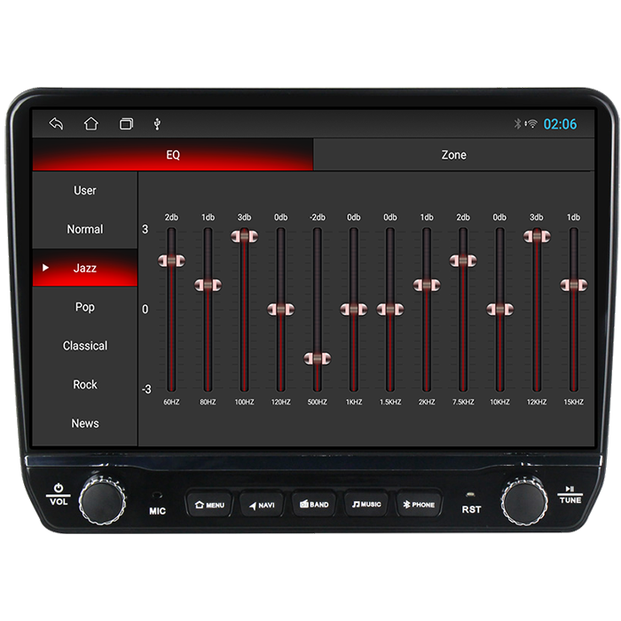Navigatie dedicata Nissan Pathfinder R50 1995-2005 Tesla cu butoane rotative model 2024, 4GB RAM 64GB ROM, Procesor Quadcore, Android 14, Display QLED 10", DSP, Carplay&Android Auto [2]