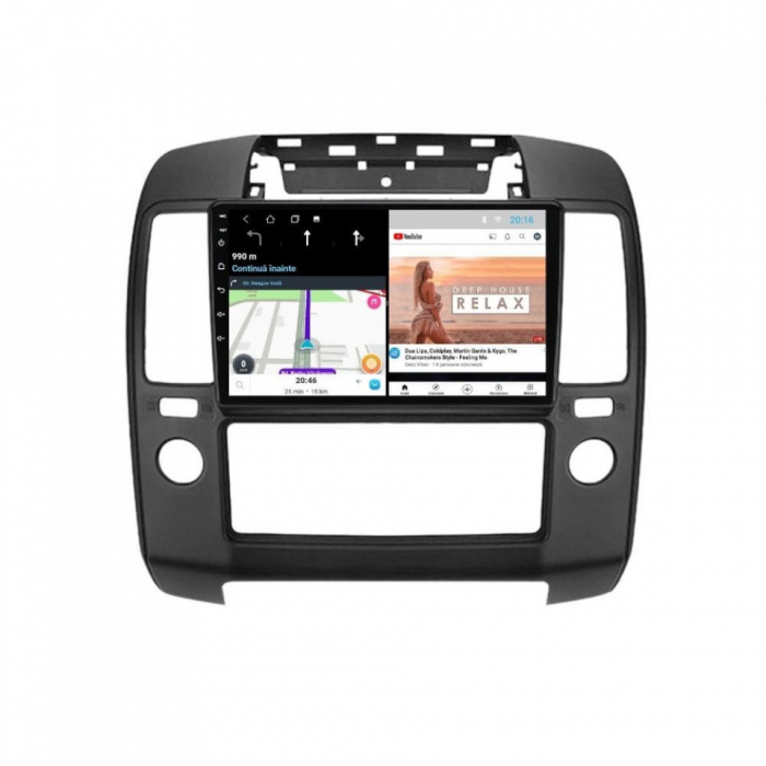 (Resigilata) Navigatie dedicata Nissan Pathfinder 2004-2012, 2GB RAM 32GB ROM, Quad Core, Display 9" IPS Full HD, Carplay, Android 13, Bluetooth, Magazin Play, Suport camere AHD [4]