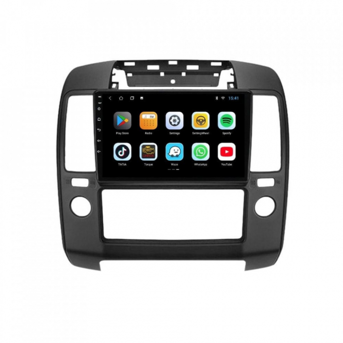 Navigatie dedicata Nissan Pathfinder 2004-2012, 4GB RAM 32 ROM,Android 13, Display HD 9", DSP, Internet, Youtube , Waze , WI-FI , USB , Bluetooth , Mirrorlink [3]