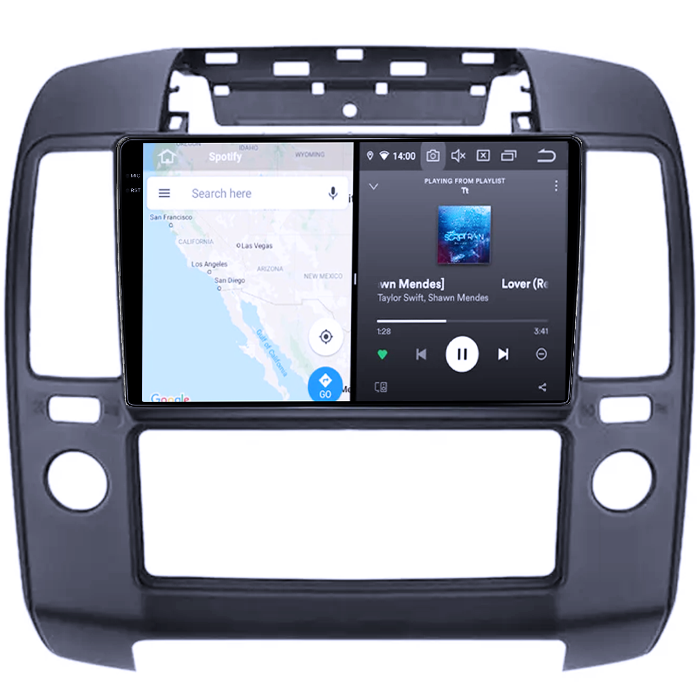 Navigatie dedicata Nissan Pathfinder 2004-2012, 8GB RAM 128GB ROM, Octacore, Platforma TS18, Android 14, Display QLED 9", Suporta camera 360", DSP, Carplay&Android Auto, SIM 4G, Ventilator Activ [7]