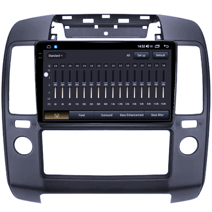 Navigatie dedicata Nissan Pathfinder 2004-2012, 8GB RAM 128GB ROM, Octacore, Platforma TS18, Android 14, Display QLED 9", Suporta camera 360", DSP, Carplay&Android Auto, SIM 4G, Ventilator Activ [8]