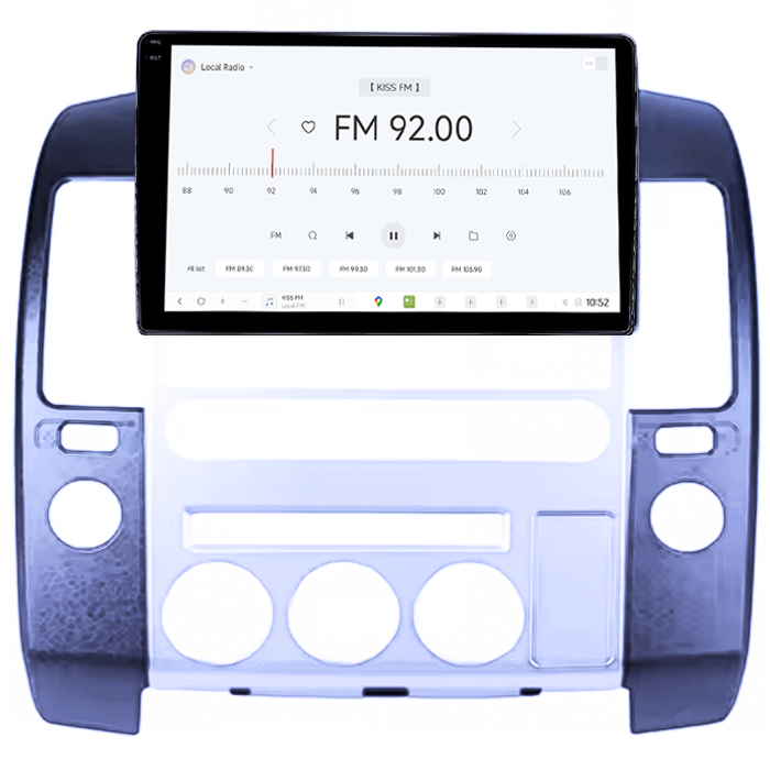Navigatie dedicata Nissan Pathfinder P51, DUDU3, 4GB RAM 64GB ROM, Octacore, Platforma 8581, Android, Display QLED 9", DSP, Carplay&AndroidAuto [4]