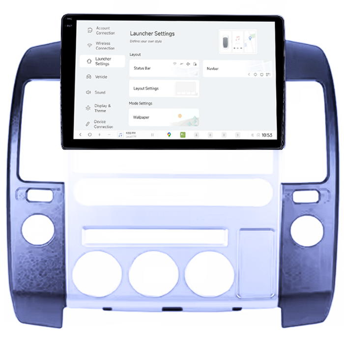 Navigatie dedicata Nissan Pathfinder P51, DUDU3, 4GB RAM 64GB ROM, Octacore, Platforma 8581, Android, Display QLED 9", DSP, Carplay&AndroidAuto [5]