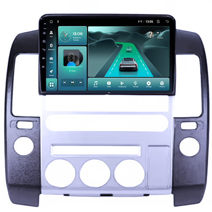 Navigatie dedicata Nissan Pathfinder P51, 4GB RAM 64GB ROM, Octacore, Android 13, Display QLED 9", DSP, Carplay, Android Auto, SIM 4G [4]