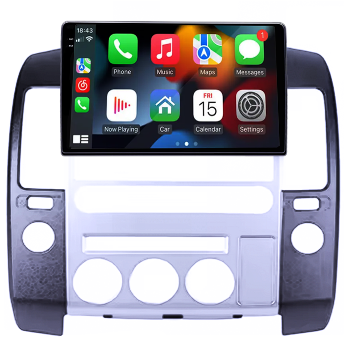 Navigatie dedicata Nissan Pathfinder P51, 12GB RAM 256GB ROM, Android 13, Rezolutie 2K, Display QLED, 9", DSP, Carplay, SIM 4G [2]