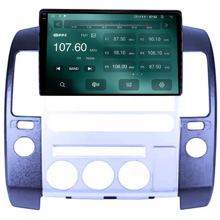 Navigatie dedicata Nissan Pathfinder P51, 4 GB RAM 32 ROM, Android 13, Display QLED  9", DSP, Carplay, Android Auto, SIM 4G, Bluetooth [3]