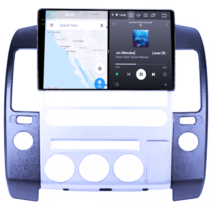 Navigatie dedicata Nissan Pathfinder P51, 8GB RAM 128GB ROM, Octacore, Platforma TS18, Android 14, Display QLED 9", Suporta camera 360", DSP, Carplay&Android Auto, SIM 4G, Ventilator Activ [7]