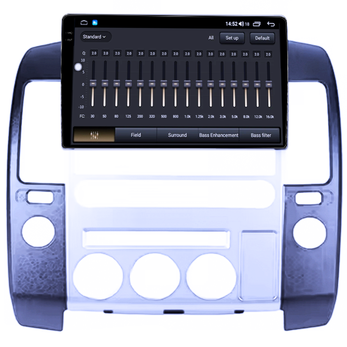 Navigatie dedicata Nissan Pathfinder P51, 8GB RAM 128GB ROM, Octacore, Platforma TS18, Android 14, Display QLED 9", Suporta camera 360", DSP, Carplay&Android Auto, SIM 4G, Ventilator Activ [8]