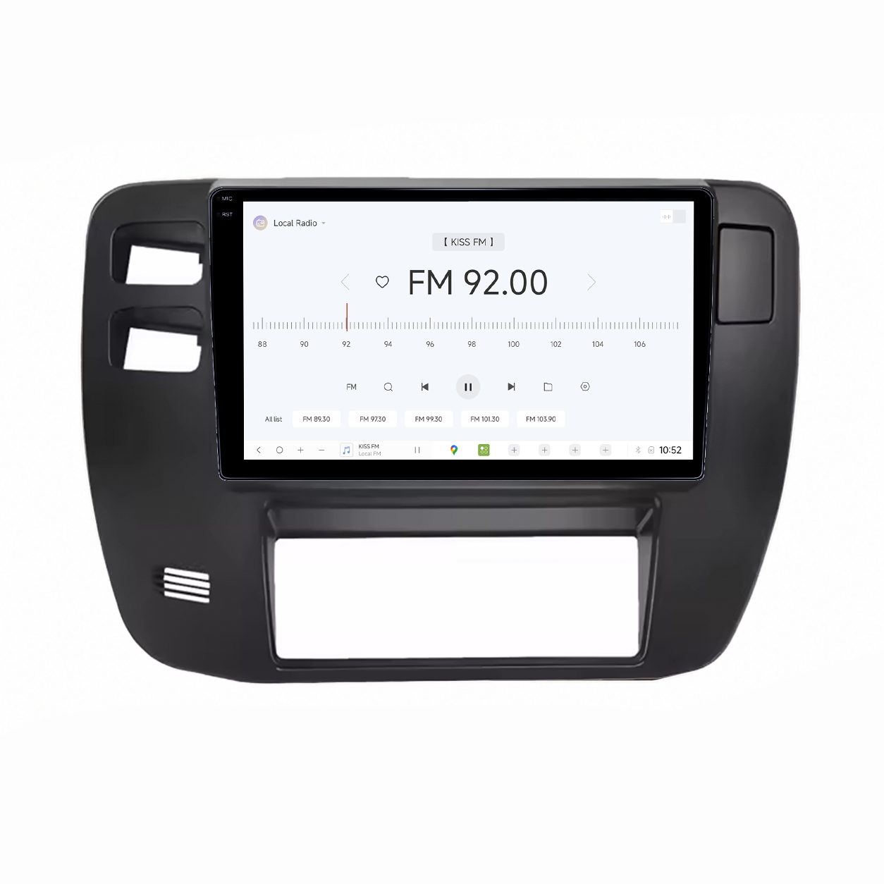 Navigatie dedicata Nissan Patrol Y61 1997-2005, Gri, DUDU3, 4GB RAM 64GB ROM, Octacore, Platforma 8581, Android, Display QLED 9", DSP, Carplay&AndroidAuto [4]