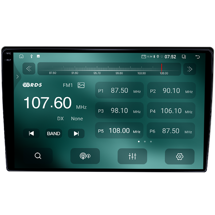Navigatie dedicata Nissan Pathfinder R50 1995-2005, 4GB RAM 64GB ROM, Quadcore, Android 14, Display QLED 1K, 9", DSP, Carplay&Android Auto, Suport camere AHD [3]