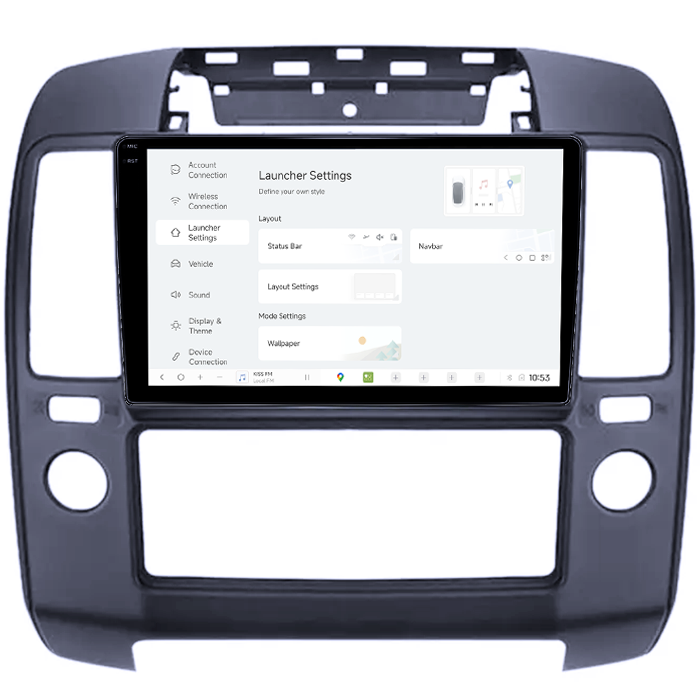 Navigatie dedicata Nissan Pathfinder 2004-2012, DUDU3, 4GB RAM 64GB ROM, Octacore, Platforma 8581, Android, Display QLED 9", DSP, Carplay&AndroidAuto [5]