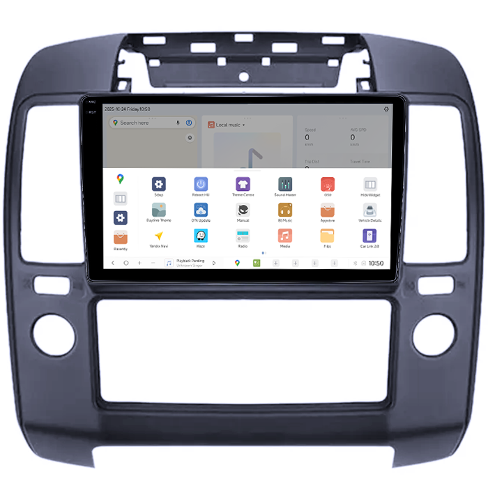 Navigatie dedicata Nissan Pathfinder 2004-2012, DUDU3, 4GB RAM 64GB ROM, Octacore, Platforma 8581, Android, Display QLED 9", DSP, Carplay&AndroidAuto [3]