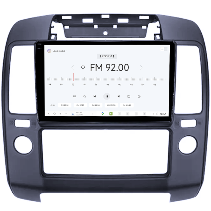 Navigatie dedicata Nissan Pathfinder 2004-2012, DUDU3, 4GB RAM 64GB ROM, Octacore, Platforma 8581, Android, Display QLED 9", DSP, Carplay&AndroidAuto [4]