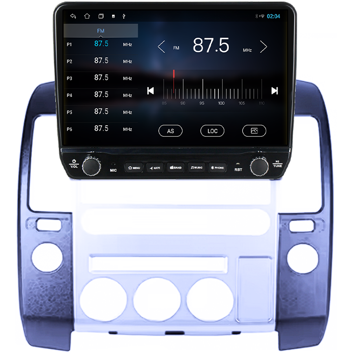 Navigatie dedicata Nissan Pathfinder R51 Tesla cu butoane rotative model 2024, 4GB RAM 64GB ROM, Procesor Quadcore, Android 14, Display QLED 10", DSP, Carplay&Android Auto [3]